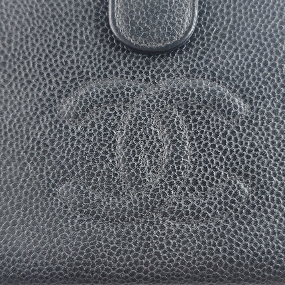 CHANEL Black Leather Wallet - Picture 5 of 10